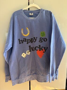 Comfort Colors Light Blue Crewneck Tee
